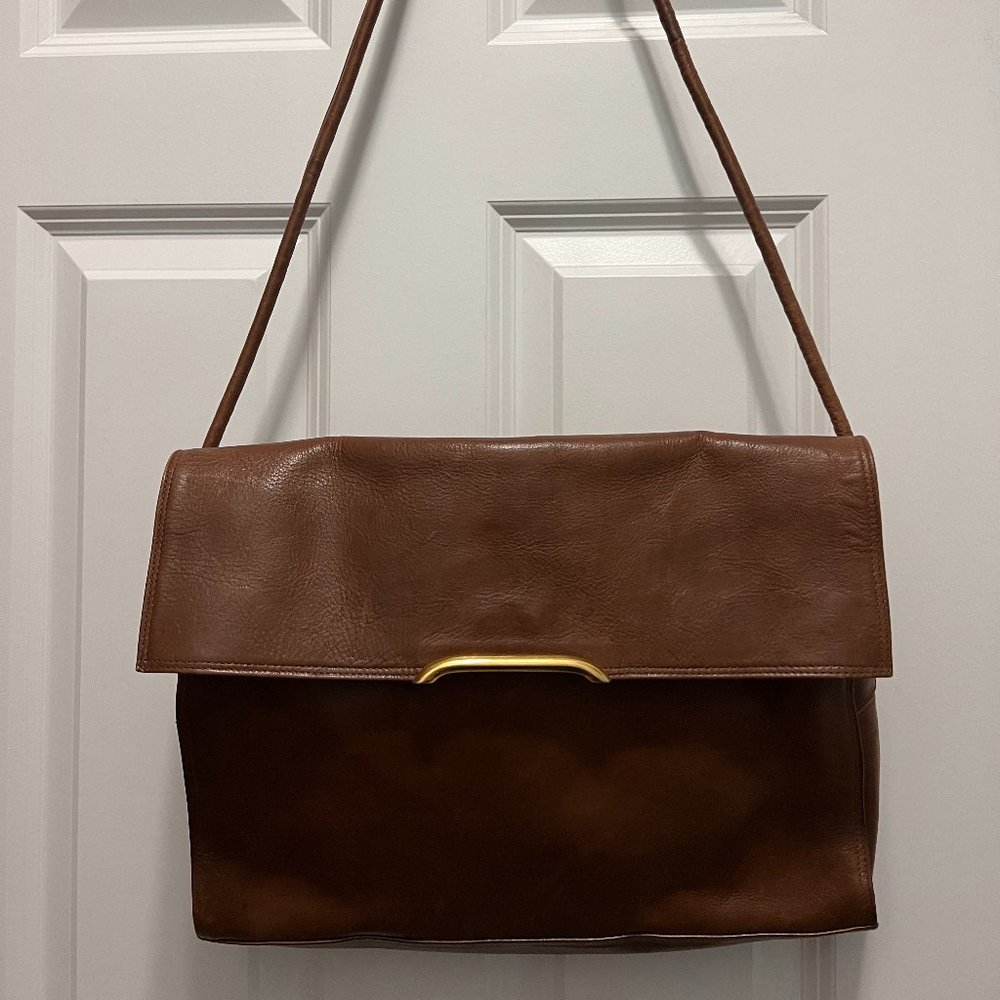 Danielle Nicole Italian made brown bag